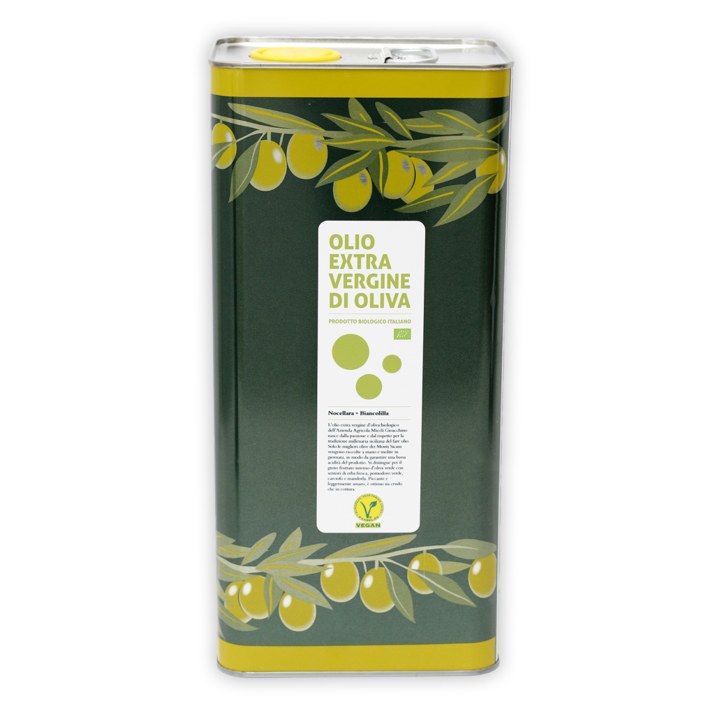 Extra Virgin Olive Oil 5L  Cold-Pressed & Unrefined Olive Oil