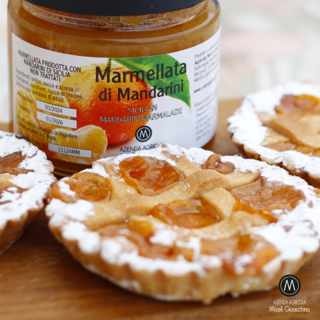 Extra Mandarinenmarmelade 190 g