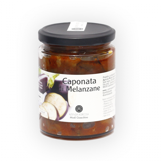 Szicíliai Caponata - Padlizsánragu