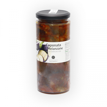 Szicíliai Caponata - Padlizsánragu