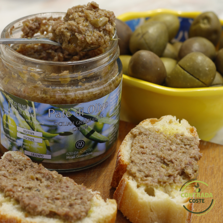 Paté di Olive Verdi 180 g