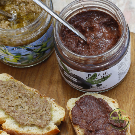Paté di Olive Nere 180 g