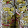 Seasoned Green Olives 400 g