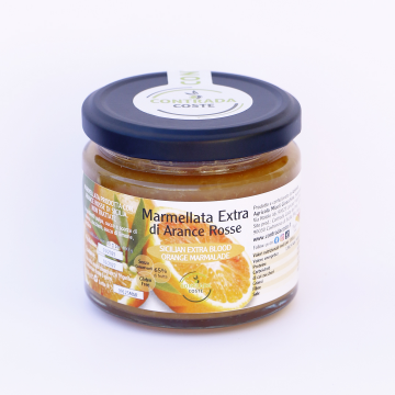 Extra Blutorangenmarmelade...