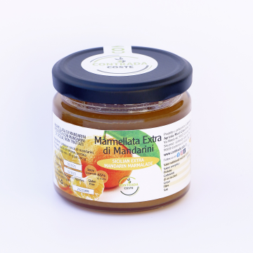 Extra Mandarinenmarmelade 190 g