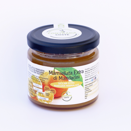 Extra Mandarinenmarmelade 200 g