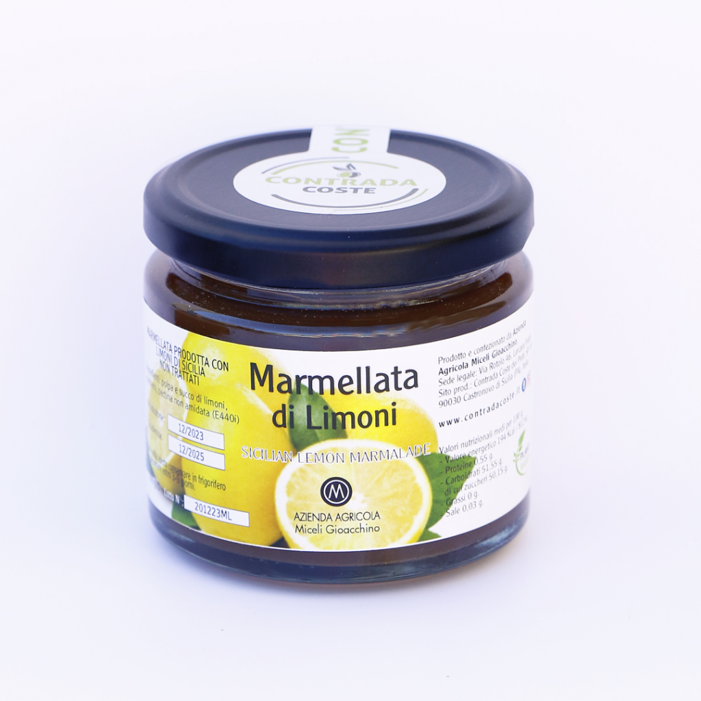 Marmellata Extra di Limoni 200 g Marmellata Extra di Limoni 200 g