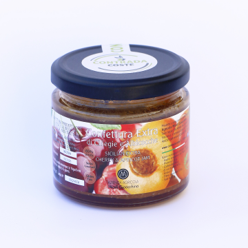 Konfitüre extra Kirsche und Aprikose 200 g