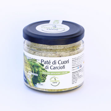 Paté di Cuori di Carciofi 180 g