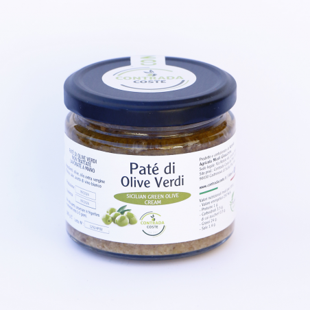 Paté di Olive Verdi 180 g