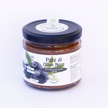 Schwarze Olivencreme 180 g