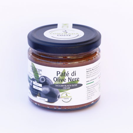 Schwarze Olivencreme 180 g