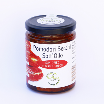 Pomodori Secchi Sott'Olio 290 g