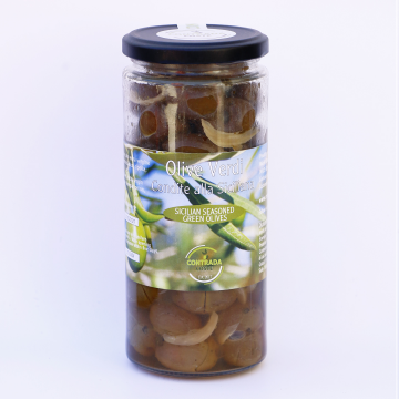 Grüne Oliven 400 g