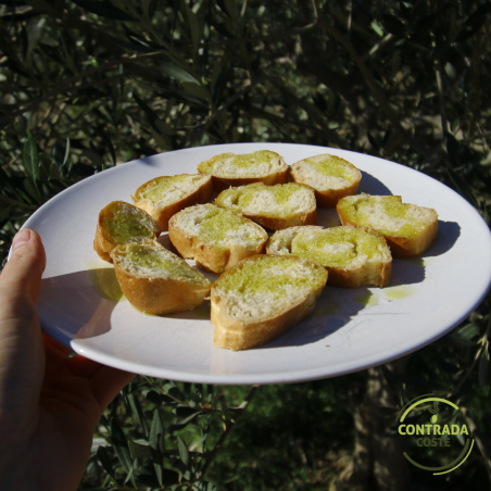 Organic Extra Virgin Olive Oil 3 liters