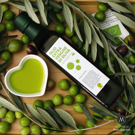 Organic Extra Virgin Olive Oil 500 ml