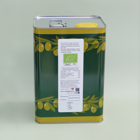Bio Natives Olivenöl Extra 3 liter