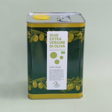 Olio Extra Vergine d'Oliva Bio 3 litri