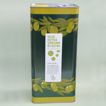 Organic Extra Virgin Olive Oil 5 liters