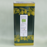 Organic Extra Virgin Olive Oil 5 liters