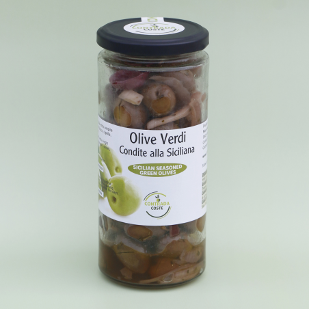 Grüne Oliven 400 g