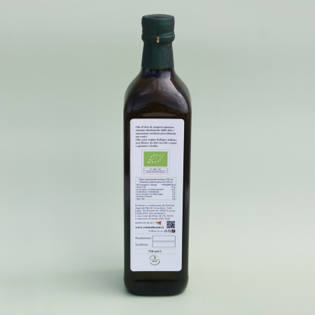 Organic Extra Virgin Olive Oil 750 ml