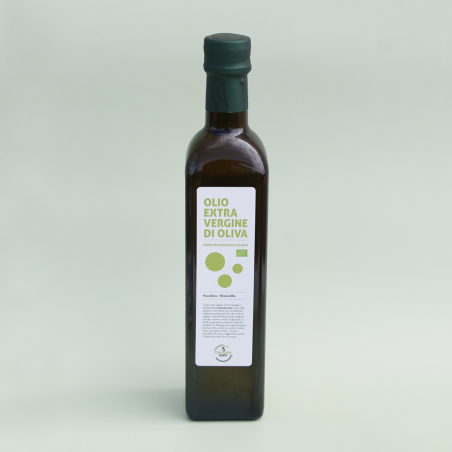 Organic Extra Virgin Olive Oil 500 ml