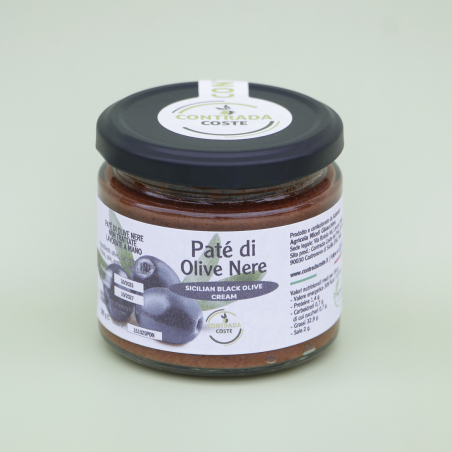 Paté di Olive Nere 180 g