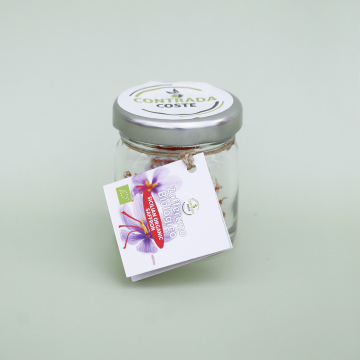 Sicilian Organic Saffron 0,5 g