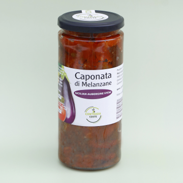 Sizilianischer Aubergineneintopf Caponata