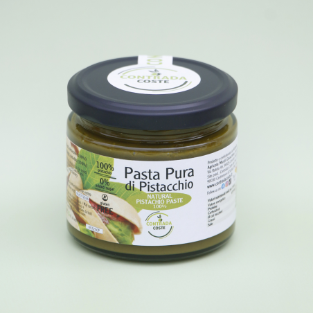 Natúr Pisztácia Paszta 100% 170 g